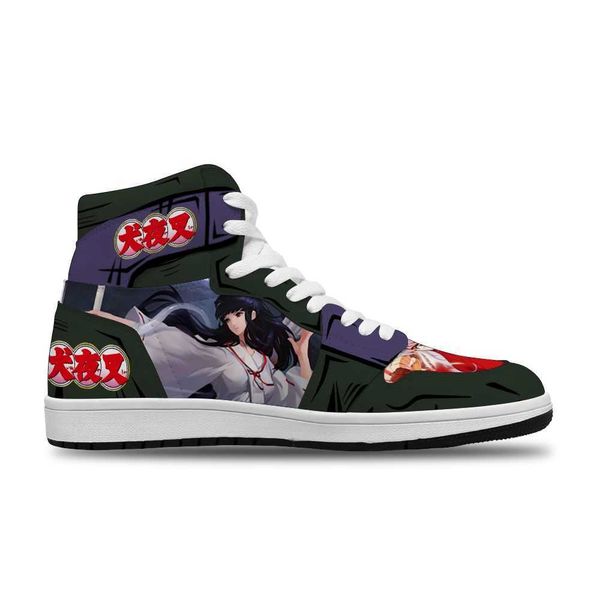 japanese anime cartoon inuyasha diy printed sports non-slip casual shoes for man trend basketball shoes high basketball shoes
japanese anime cartoon inuyasha diy printed sports non-slip casual shoes for man trend basketball shoes high basketball shoes