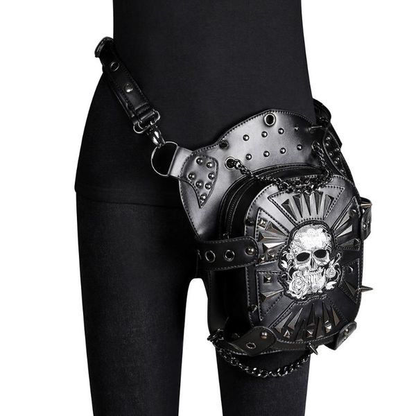 waist bags fanny pack thigh drop leg bag for women skull punk retro rock gothic goth lady shoulder hip hop rivet packs style sac
waist bags fanny pack thigh drop leg bag for women skull punk retro rock gothic goth lady shoulder hip hop rivet packs style sac