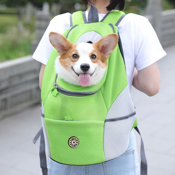 outdoor stretch mesh backpack for dog pet carrier cat shouder knapsack portabe trave pocket pet dogs back bag dog accessories
outdoor stretch mesh backpack for dog pet carrier cat shouder knapsack portabe trave pocket pet dogs back bag dog accessories