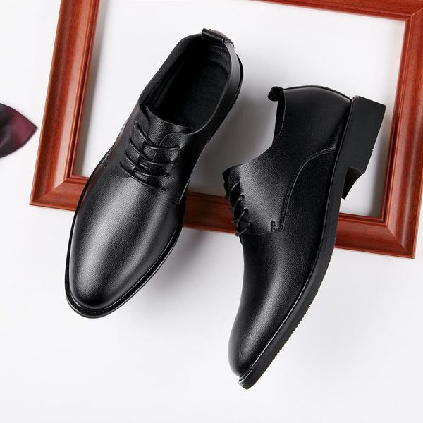 dress shoes men formal office stylish gentleman's comfortable business #8820, Black
dress shoes men formal office stylish gentleman's comfortable business #8820, Black