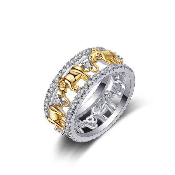 wedding rings pure metal fashion gold lucky 3d elephant ring romantic zircon for men/woman jewelry drop k058, Slivery;golden
wedding rings pure metal fashion gold lucky 3d elephant ring romantic zircon for men/woman jewelry drop k058, Slivery;golden