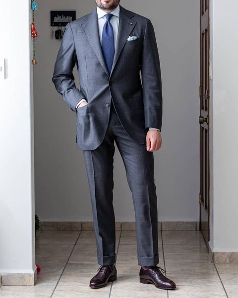men's suits & blazers (jacket+pants) england style two buttons dark grey notch lapel tuxedo wedding man suit 2 piece formal blazer cust, White;black
men's suits & blazers (jacket+pants) england style two buttons dark grey notch lapel tuxedo wedding man suit 2 piece formal blazer cust, White;black