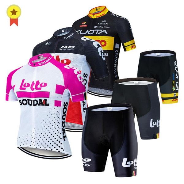 racing sets 2021 lotto pro cycling jersey short sleeve men's bicycle wear mtb clothing 9d gel, Black;blue
racing sets 2021 lotto pro cycling jersey short sleeve men's bicycle wear mtb clothing 9d gel, Black;blue