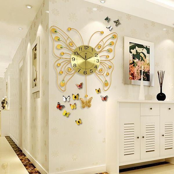 big butterfly art living room swing wall clock fashion creative modern personality decoration watch bedroom clocks
big butterfly art living room swing wall clock fashion creative modern personality decoration watch bedroom clocks