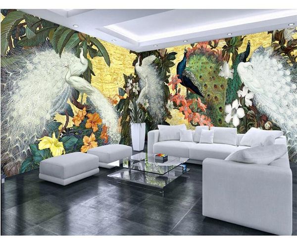 wallpapers drop wallpaper oil painting peacock continental tv full house background wall custom 3d po mural
wallpapers drop wallpaper oil painting peacock continental tv full house background wall custom 3d po mural