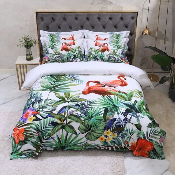 bedding sets 100% egyptian cotton duvet cover set flamingo printed with zipper closure us king 4/6pcs easy care
bedding sets 100% egyptian cotton duvet cover set flamingo printed with zipper closure us king 4/6pcs easy care