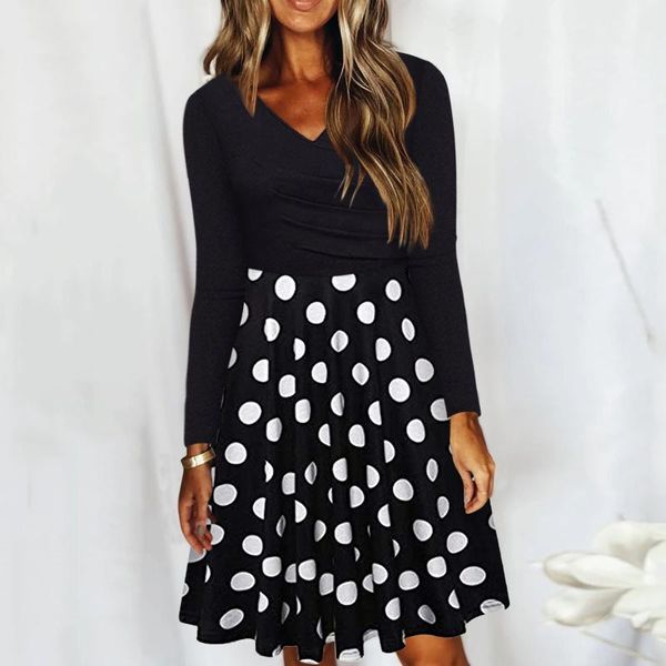 casual dresses for women 2021 printed long-sleeved fall dress low-cut harajuku night vestidos de mujer, Black;gray
casual dresses for women 2021 printed long-sleeved fall dress low-cut harajuku night vestidos de mujer, Black;gray