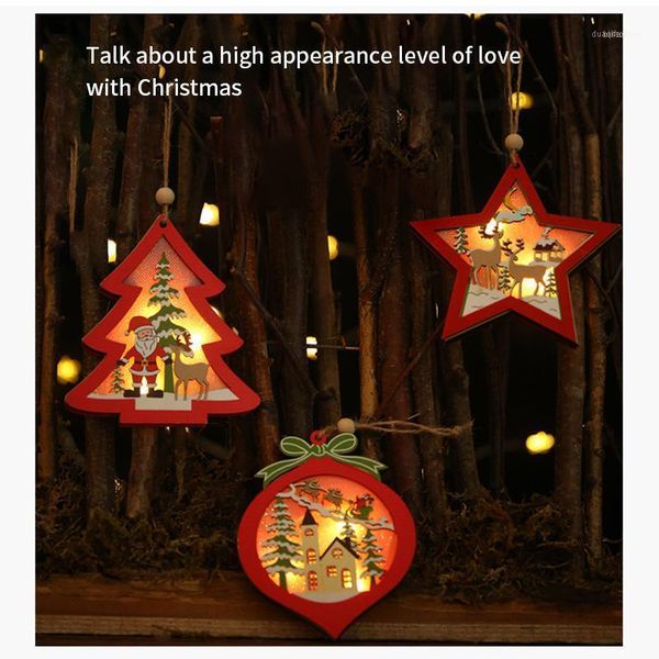 christmas decorations led light tree hanging pendant star car heart wooden ornament xmas party year decoration1
christmas decorations led light tree hanging pendant star car heart wooden ornament xmas party year decoration1