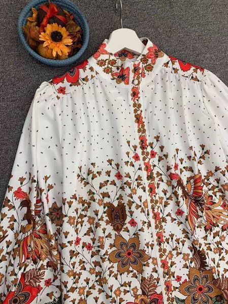 capris 2021 autumn fashion style blouses women stand neck polka dot floral print long sleeve casual shirts female, Black;gray
capris 2021 autumn fashion style blouses women stand neck polka dot floral print long sleeve casual shirts female, Black;gray