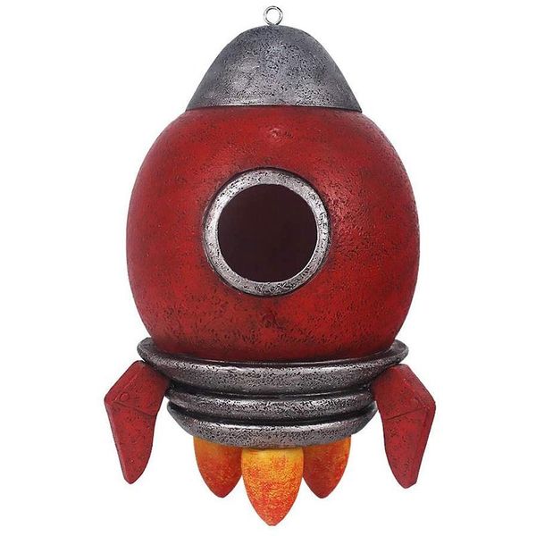 other bird supplies hanging rocket house warm nest house, outdoor hut, waterproof birdhouses for outdoors
other bird supplies hanging rocket house warm nest house, outdoor hut, waterproof birdhouses for outdoors