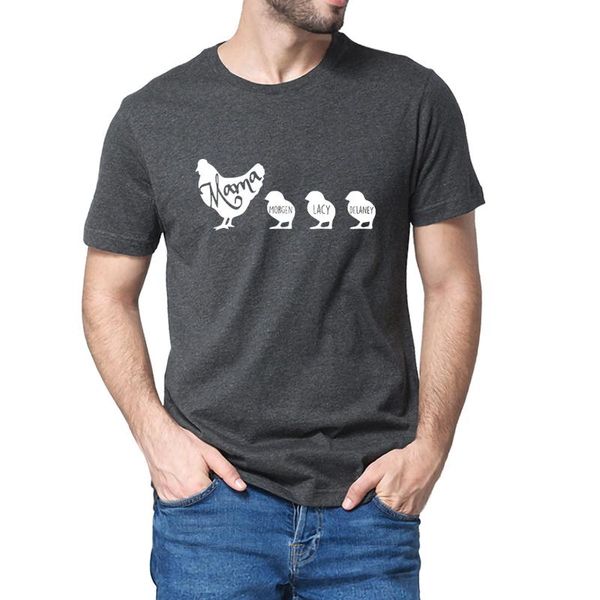 men's t-shirts cotton chicken mama pet lover gift for mom funny customized design summer short sleeve novelty t-shirt women casual, White;black
men's t-shirts cotton chicken mama pet lover gift for mom funny customized design summer short sleeve novelty t-shirt women casual, White;black