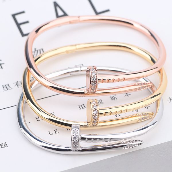 nail full drill oval bracelet ultimate luxury jewelry women love lovers gift stainless steel does not fade, Golden;silver
nail full drill oval bracelet ultimate luxury jewelry women love lovers gift stainless steel does not fade, Golden;silver