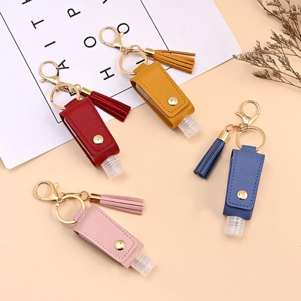 liquid soap dispenser 30ml hand sanitizer case mini disinfectant hands portable hydroalcoholic bottle spray head leather health keychain hol
liquid soap dispenser 30ml hand sanitizer case mini disinfectant hands portable hydroalcoholic bottle spray head leather health keychain hol