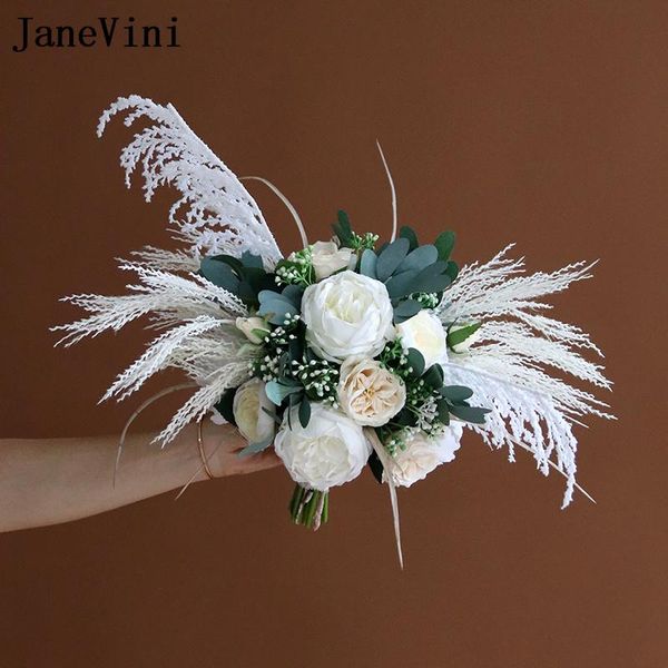 wedding flowers janevini 2021 vintage autumn bouquet artificial silk roses reed bridal bouquets european brides holding
wedding flowers janevini 2021 vintage autumn bouquet artificial silk roses reed bridal bouquets european brides holding