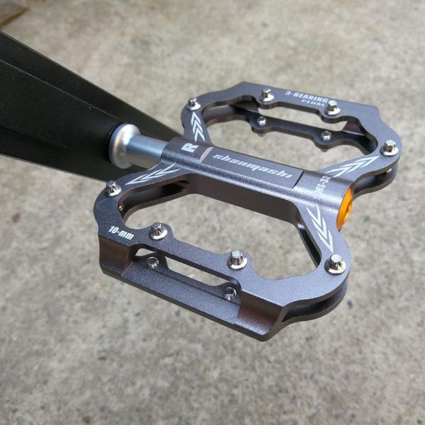 bike pedals 1 pair ultra-light pedal aluminum alloy cnc mountain mtb road cycling sealed 3 bearing bicycle parts
bike pedals 1 pair ultra-light pedal aluminum alloy cnc mountain mtb road cycling sealed 3 bearing bicycle parts