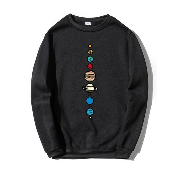 men's hoodies & sweatshirts planets colour men hoodie 2021 autumn winter warm fleece creative design funny fashion, Black
men's hoodies & sweatshirts planets colour men hoodie 2021 autumn winter warm fleece creative design funny fashion, Black