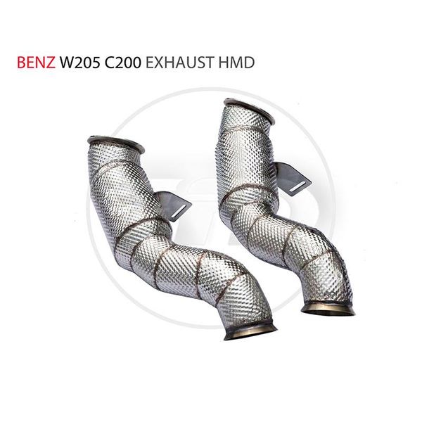 manifold & parts hmd exhaust downpipe for w205 c200 c260 c300 car accessories with catalytic converter header without cat pipe
manifold & parts hmd exhaust downpipe for w205 c200 c260 c300 car accessories with catalytic converter header without cat pipe