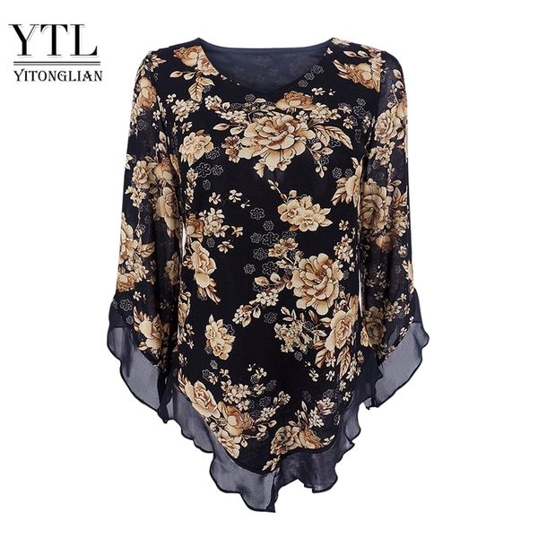 yitonglian women vintage floral print scarf v neck party butterfly mesh blouse plus size loose v-hemline long shirt h369 210317, White
yitonglian women vintage floral print scarf v neck party butterfly mesh blouse plus size loose v-hemline long shirt h369 210317, White
