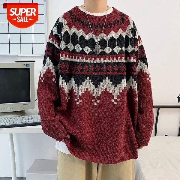 2020 winter men's 5 color coats round neck loose wool sweaters printing cashmere knitting casual fashion trend pullover -2xl #ib6q, White;black
2020 winter men's 5 color coats round neck loose wool sweaters printing cashmere knitting casual fashion trend pullover -2xl #ib6q, White;black
