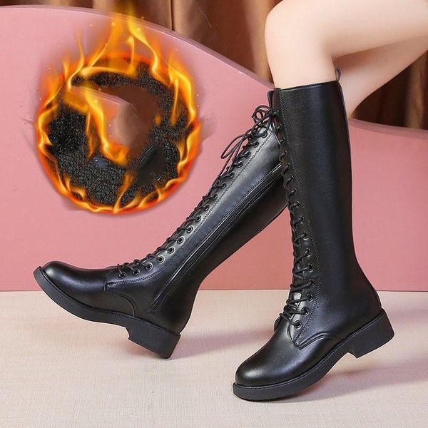 boots 2021 winter design mid-calf women warm cool high heel platform wedges shoes woman female, Black
boots 2021 winter design mid-calf women warm cool high heel platform wedges shoes woman female, Black