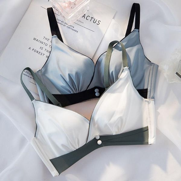 bras underwear women's style wire small breasts gathered adjustment type girl prevent sagging sweet breathable bar, Red;black
bras underwear women's style wire small breasts gathered adjustment type girl prevent sagging sweet breathable bar, Red;black