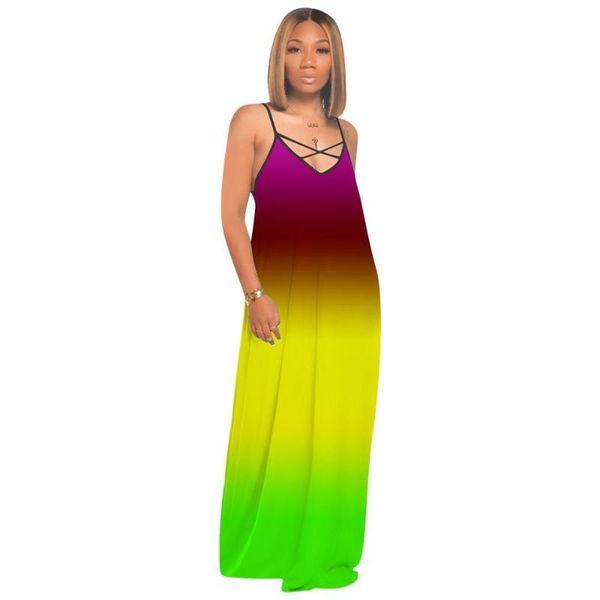 women gradient tie-dye print sleeveless high waist lace up beach slim long dresses js0283 casual, Black;gray
women gradient tie-dye print sleeveless high waist lace up beach slim long dresses js0283 casual, Black;gray