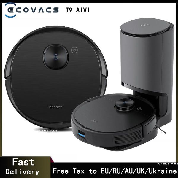 vacuum cleaners ecovacs deebot t9 aivi robot cleaner with ozmo pro 2.0 upgrade from t8
vacuum cleaners ecovacs deebot t9 aivi robot cleaner with ozmo pro 2.0 upgrade from t8