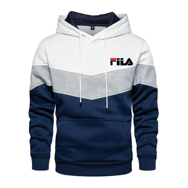 men's hoodies & sweatshirts patchwork hoodie loose fleece streetwear warm autumn/winter fashion jacket, Black
men's hoodies & sweatshirts patchwork hoodie loose fleece streetwear warm autumn/winter fashion jacket, Black