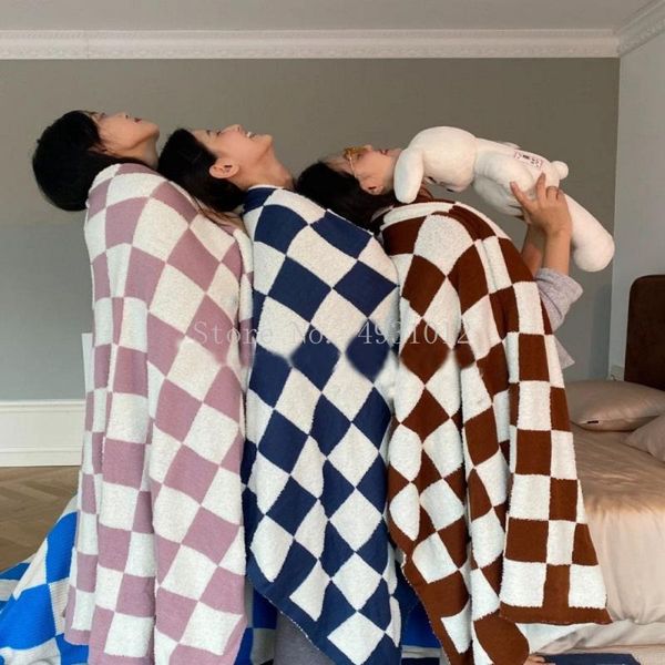 blankets nordic classic soft checkerboard woven blanket single sofa cover thin nap geometric home decoration shawl
blankets nordic classic soft checkerboard woven blanket single sofa cover thin nap geometric home decoration shawl