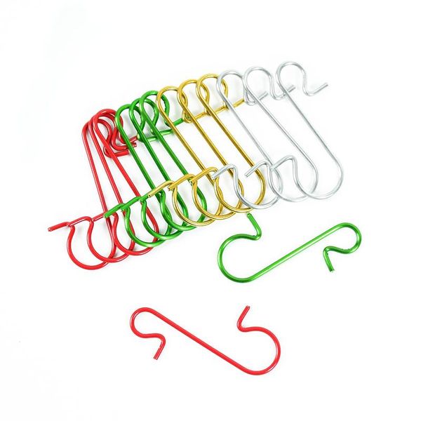 hooks & rails 50pcs/lot christmas ornament s-shaped mini wreath holder for home party supplies
hooks & rails 50pcs/lot christmas ornament s-shaped mini wreath holder for home party supplies