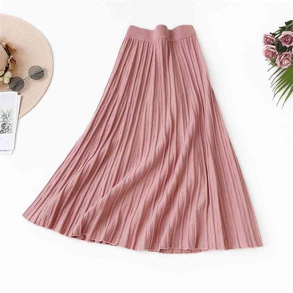 women skirt autumn winter knitted elastic waist jacquard knit a line casual female midi 210603, Black
women skirt autumn winter knitted elastic waist jacquard knit a line casual female midi 210603, Black