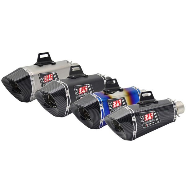 motorcycle exhaust system inlet 51mm pipe yoshimura r11 motorbike pitbike scooters muffler escape moto universal slip on
motorcycle exhaust system inlet 51mm pipe yoshimura r11 motorbike pitbike scooters muffler escape moto universal slip on