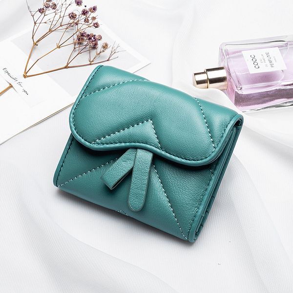 wallet short wallet ultra-thin 2021 leather sheepskin tri-fold wallet mini purse coin cute trend ladies akiup, Red;black
wallet short wallet ultra-thin 2021 leather sheepskin tri-fold wallet mini purse coin cute trend ladies akiup, Red;black