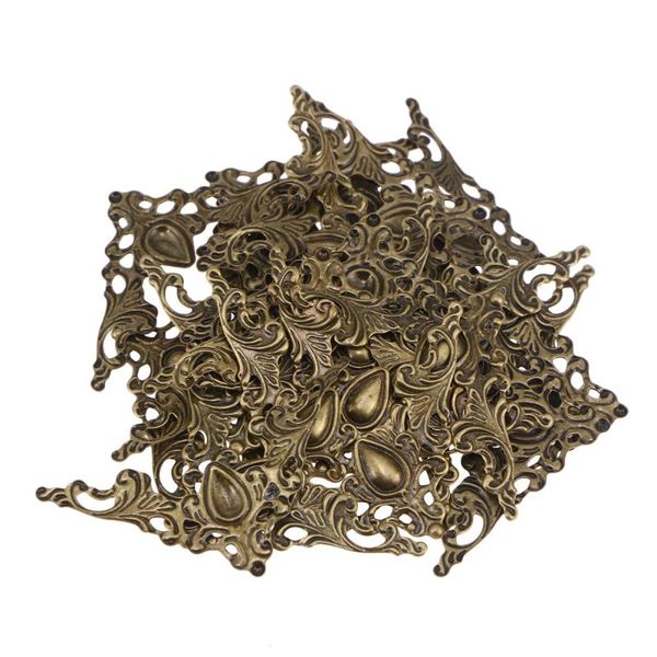 craft tools 24 pcs vintage metal book corner protector box scrapbook decorative cover (antique bronze)
craft tools 24 pcs vintage metal book corner protector box scrapbook decorative cover (antique bronze)