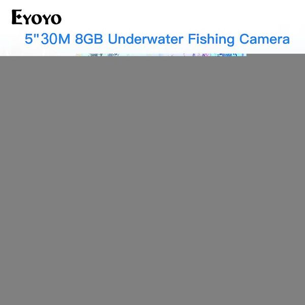 eyoyo 5" inch 15m 30m 1000tvl fish finder underwater fishing camera for ice/sea deeper fishfinder fisch kamera podwodna ip cameras
eyoyo 5" inch 15m 30m 1000tvl fish finder underwater fishing camera for ice/sea deeper fishfinder fisch kamera podwodna ip cameras