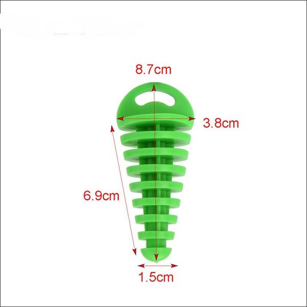 theft protection 87mm*15mm small size universal off-road motocross motorcycle rear exhaust muffler pipe rubber ser plug cap waterproof
theft protection 87mm*15mm small size universal off-road motocross motorcycle rear exhaust muffler pipe rubber ser plug cap waterproof