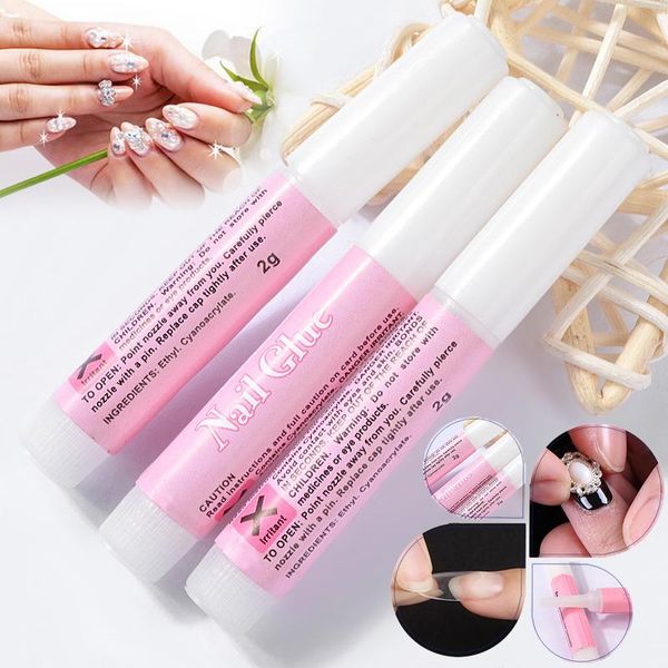 10pcs nail bond glue strong adhesive for acrylic tip false manicure supplies butt666 gel, Red;pink 
10pcs nail bond glue strong adhesive for acrylic tip false manicure supplies butt666 gel, Red;pink