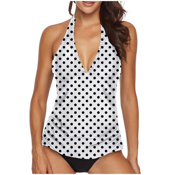 women's swimwear 2021 beach swimsuit women two-piece dot print bikini beachwear bathing suit snake skin rroba banje, White;black
women's swimwear 2021 beach swimsuit women two-piece dot print bikini beachwear bathing suit snake skin rroba banje, White;black