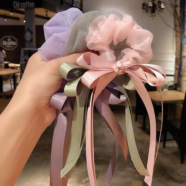 arrivals women girls organza hair scrunchies bow long ribbon elastic bands ponytail holder lovely accessories, Slivery;white
arrivals women girls organza hair scrunchies bow long ribbon elastic bands ponytail holder lovely accessories, Slivery;white