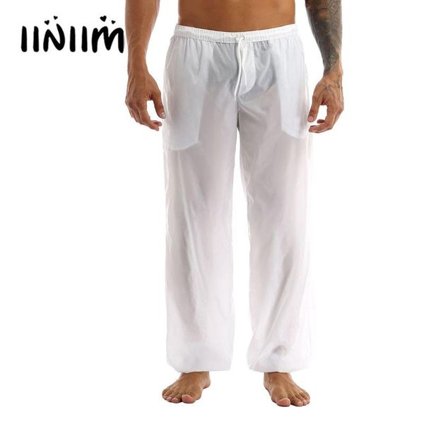 men's pants mens male ultra-thin elastic waist drawstring loose fit trousers long with pockets casual summer beachwear, Black
men's pants mens male ultra-thin elastic waist drawstring loose fit trousers long with pockets casual summer beachwear, Black