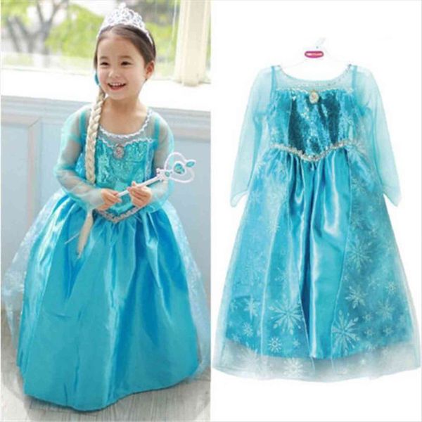 kids baby girl blue dress fancy frozen cosplay costume princess queen party gown tulle 4 8 years, Red;yellow
kids baby girl blue dress fancy frozen cosplay costume princess queen party gown tulle 4 8 years, Red;yellow