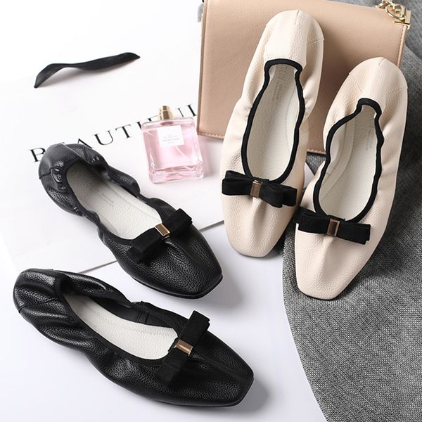 women flats shoes home leisure slippers soft bottom bow-knot decoration solid color asakuchi simplicity new women shoes mmm, Black
women flats shoes home leisure slippers soft bottom bow-knot decoration solid color asakuchi simplicity new women shoes mmm, Black