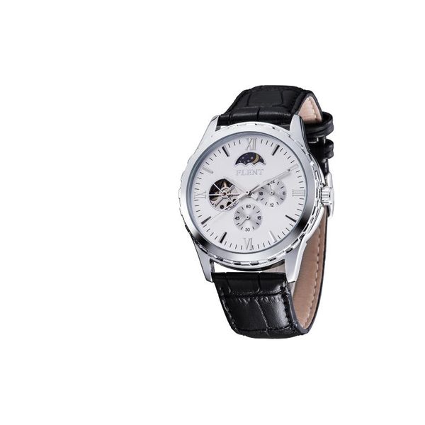 wristwatches asj real five hand second week automatic waterproof imitation tourbillon moon fashion men's m, Slivery;brown
wristwatches asj real five hand second week automatic waterproof imitation tourbillon moon fashion men's m, Slivery;brown