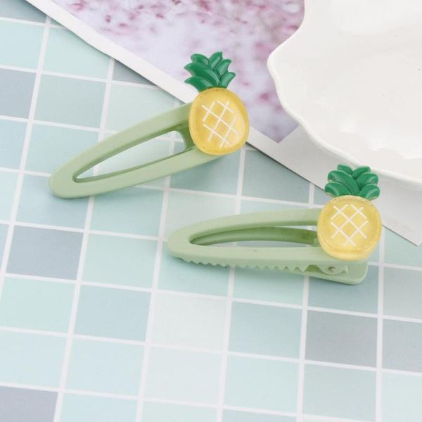 pair candy color pineapple hair barrettes for baby girls fruit grip clip hairpins headwear kids children accessories, Slivery;white
pair candy color pineapple hair barrettes for baby girls fruit grip clip hairpins headwear kids children accessories, Slivery;white