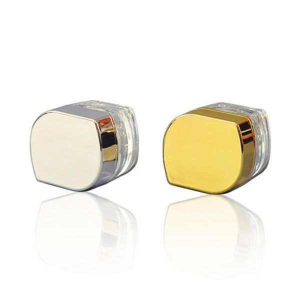 storage bottles & jars 100pcs 10g gold silver acrylic eye shape cream jar cosmetic package lotion pot makeup packaging
storage bottles & jars 100pcs 10g gold silver acrylic eye shape cream jar cosmetic package lotion pot makeup packaging
