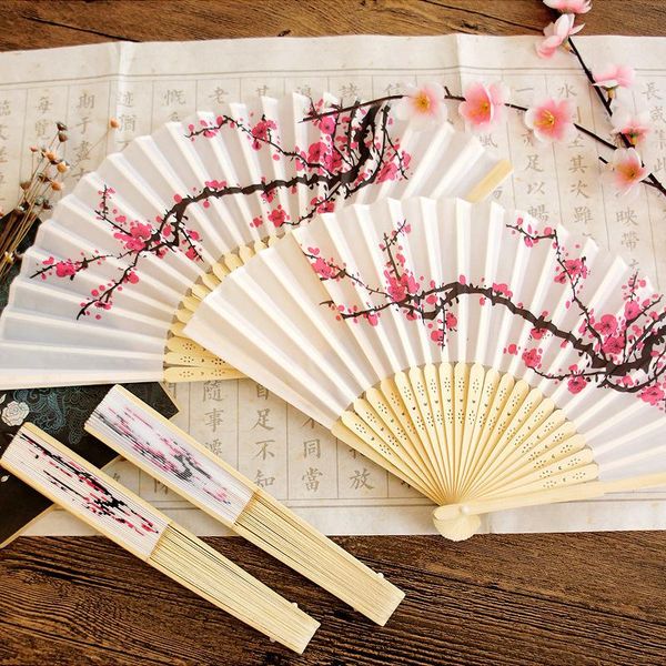 classical cherry blossom print folding hand fans flower vintage fan white polyester summer girls dancing other home decor
classical cherry blossom print folding hand fans flower vintage fan white polyester summer girls dancing other home decor