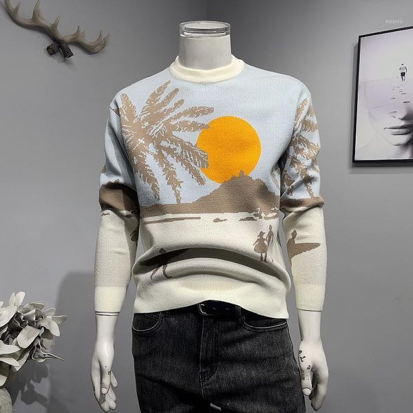 men's sweaters sq10238 fashion 2021 runway luxury european design party style clothing, White;black
men's sweaters sq10238 fashion 2021 runway luxury european design party style clothing, White;black