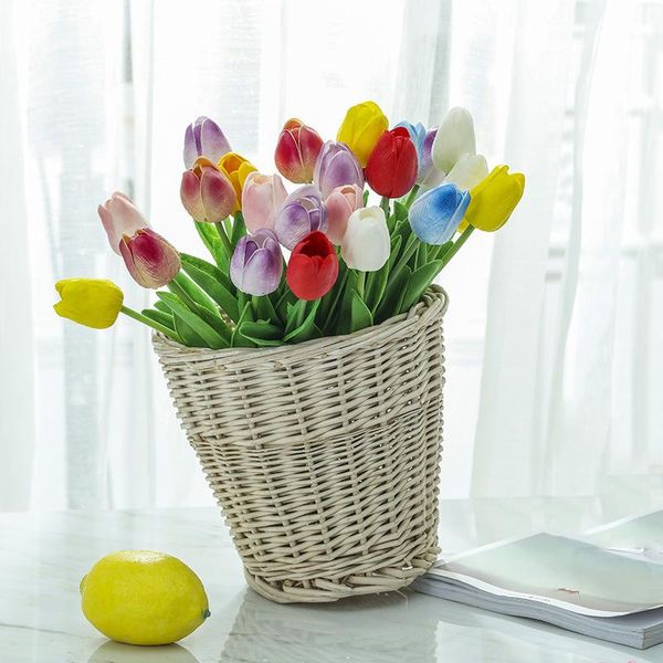 tulip artificial flower fake for wedding home garen decoration real touch bouquet simulation flowers decorative & wreaths
tulip artificial flower fake for wedding home garen decoration real touch bouquet simulation flowers decorative & wreaths