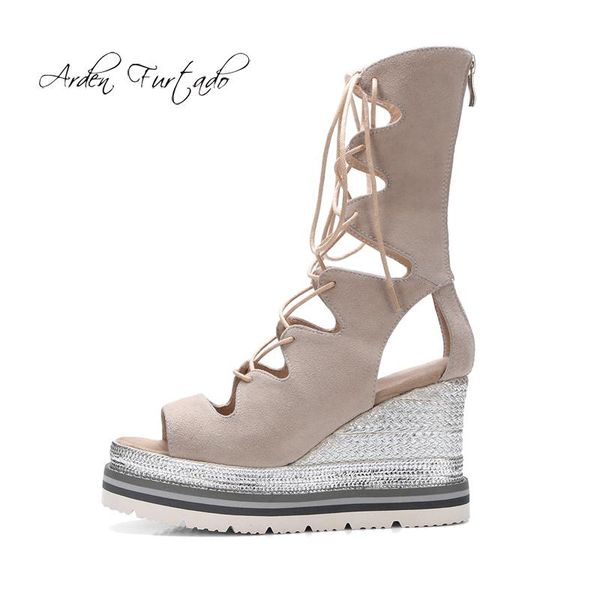 arden furtado 2021 summer high heels 9cm platform cross tied peep toe wedges gladiator zipper casual shoes for woman size 32 33 sandals, Black
arden furtado 2021 summer high heels 9cm platform cross tied peep toe wedges gladiator zipper casual shoes for woman size 32 33 sandals, Black