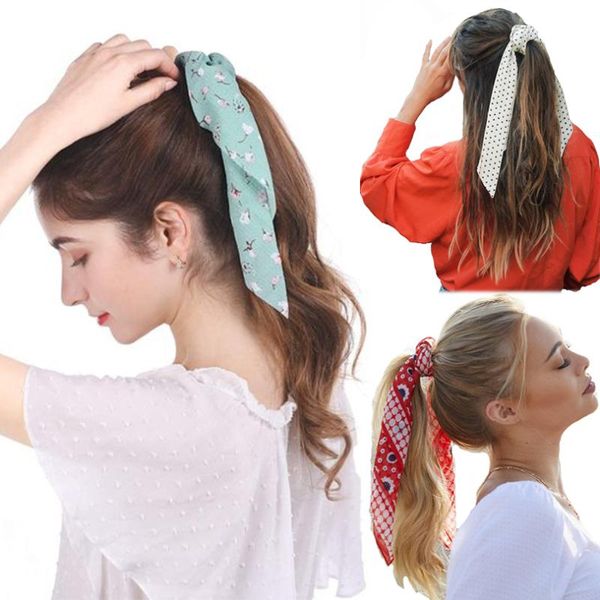 kajeer ponytail scrunchie hair ties scarf elastic flower print ribbon hairbands rope for women bands bow accessories
kajeer ponytail scrunchie hair ties scarf elastic flower print ribbon hairbands rope for women bands bow accessories